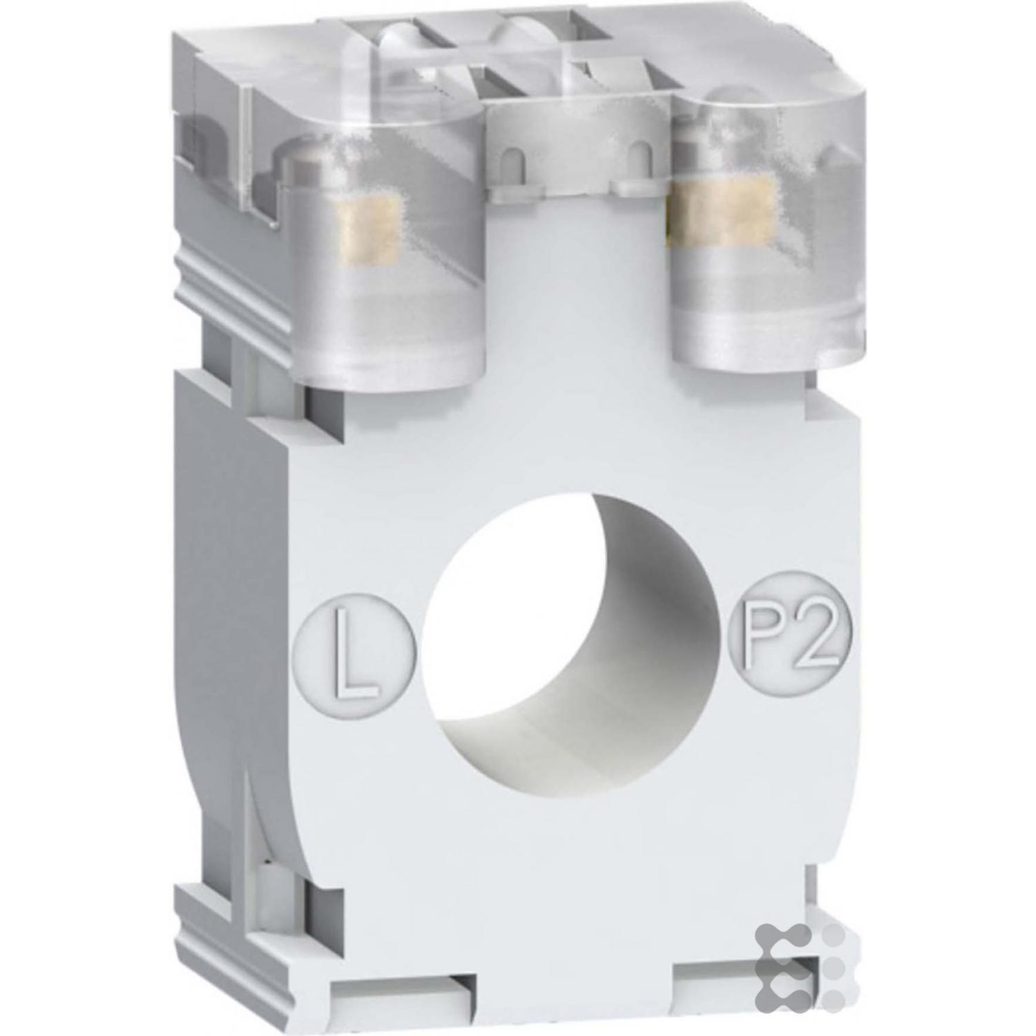 Schneider Electric, Convertitore di tensione, CT DIN mount 50A/5A for cables d. 21