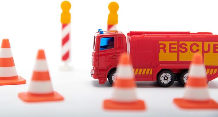Productafbeelding Siku Brandweer cadeauset