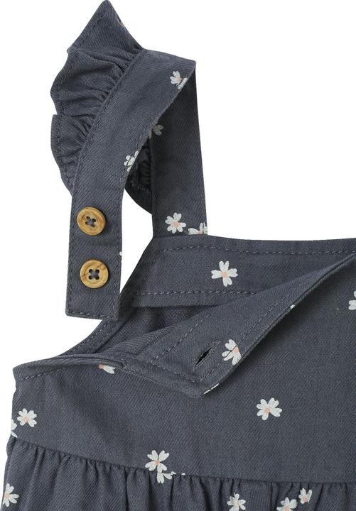 Actual product image Vertbaudet Bedruckte Baby Latzhose aus Twill (86)