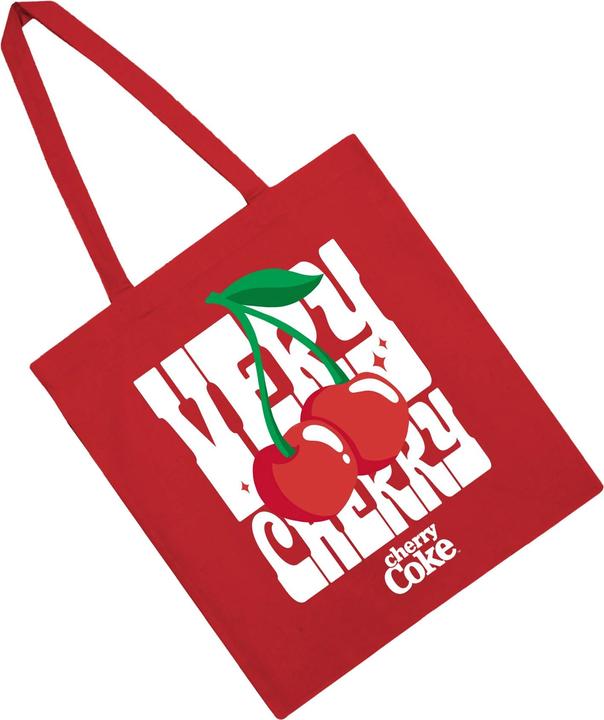 Immagine prodotto Coca Cola Cherry Coke Very Cherry Grafica Borsa a Tracolla