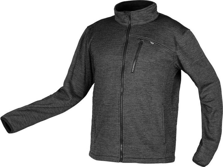 Topex Bluza rozpinana OUTDOOR pique szara rozmiar XL (XL)