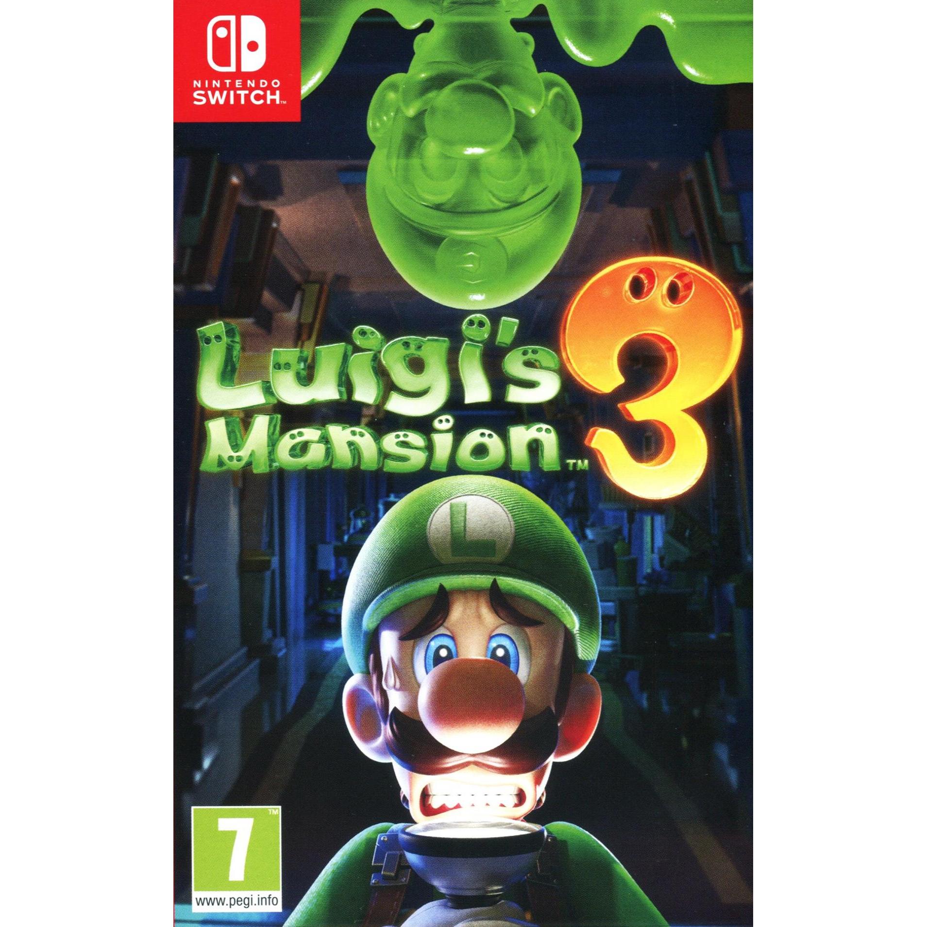 Nintendo Luigi's Mansion buy at Digitec