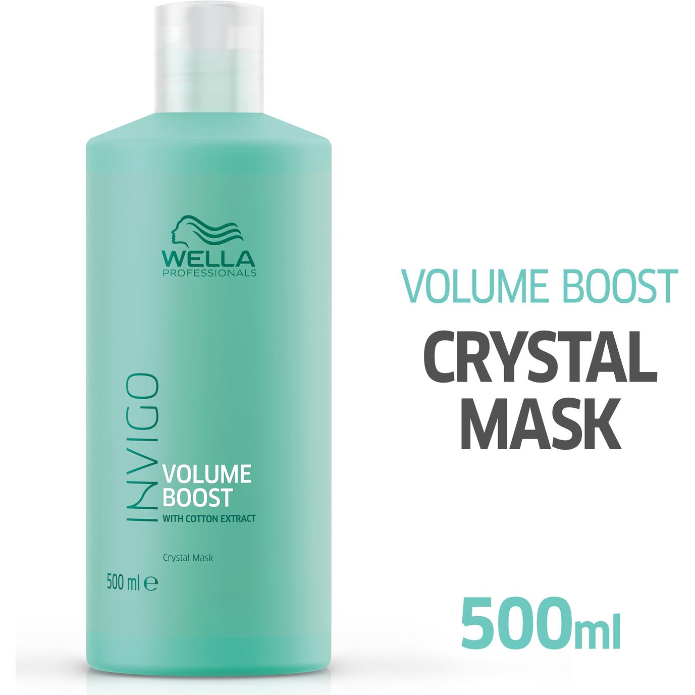 Thumbnail - Wella, Haarmaske, INVIGO Volume Boost Mask (500 ml)