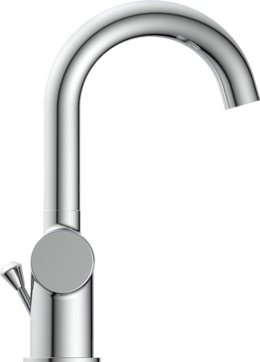Produktbild Schütte Wasserhahn Bad CORNWALL Waschtischarmatur Chrom Aufsatzwaschbecken Einhebelmischer 79011