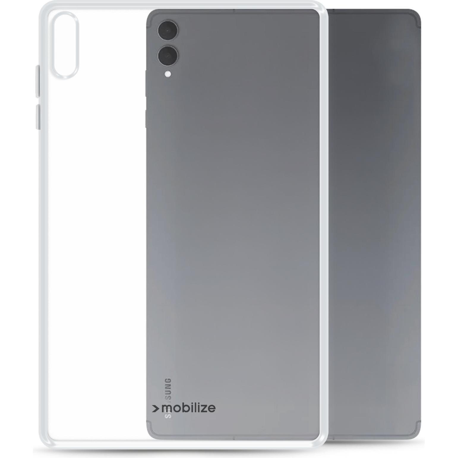 Mobilize Gelee-Hülle (Samsung Galaxy Tab S11 Ultra), Cover tablet, Trasparente