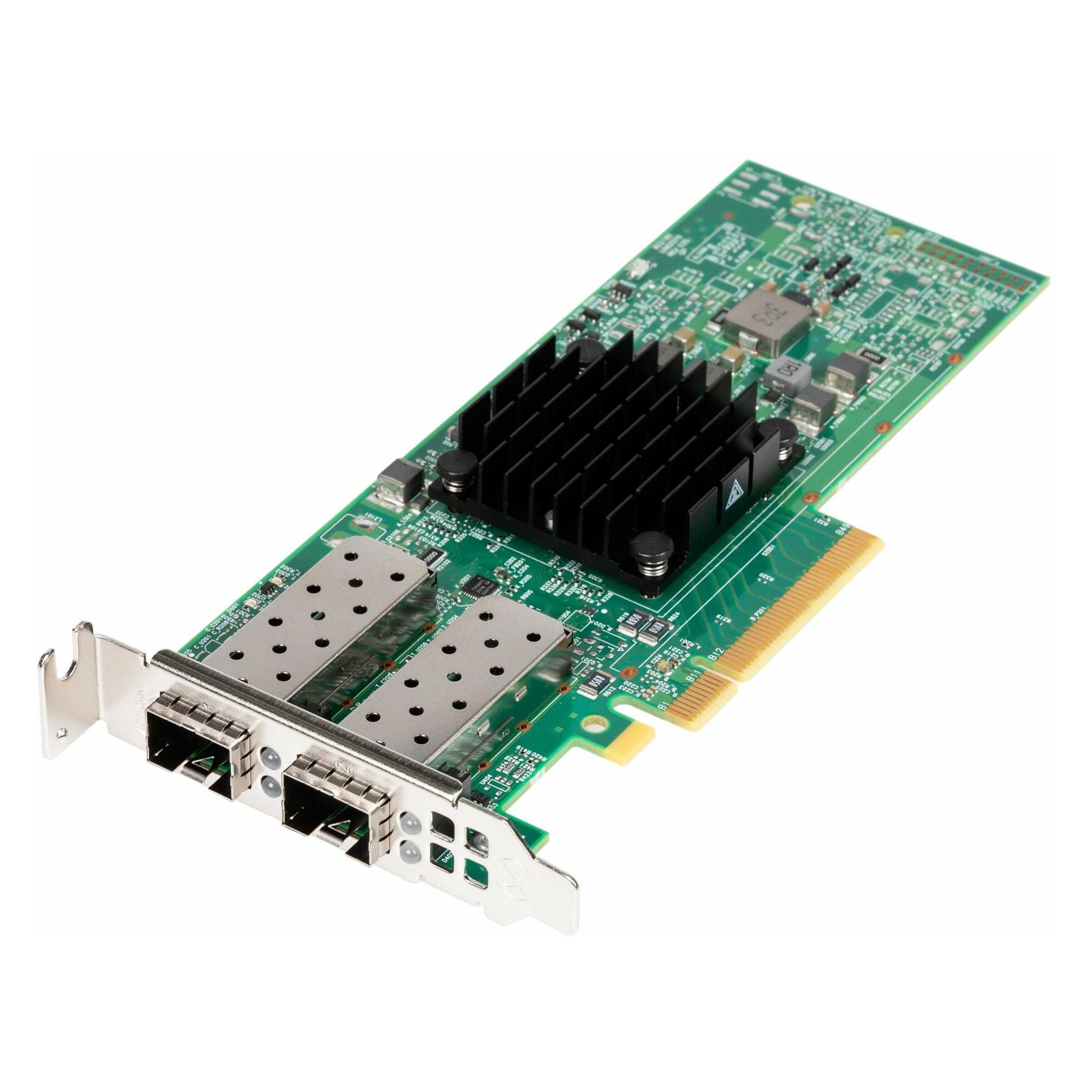 Dell Broadcom 57412 Customer Install (Mini PCI Express), Netzwerkkarte, Grau