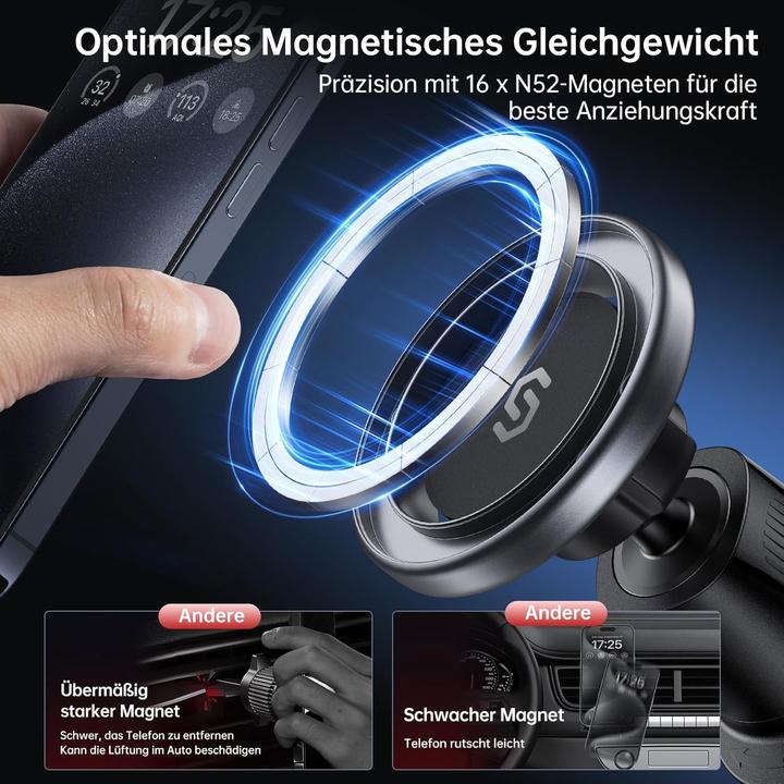 Actual product image SyncWire Magnetische Auto-Handyhalterung
