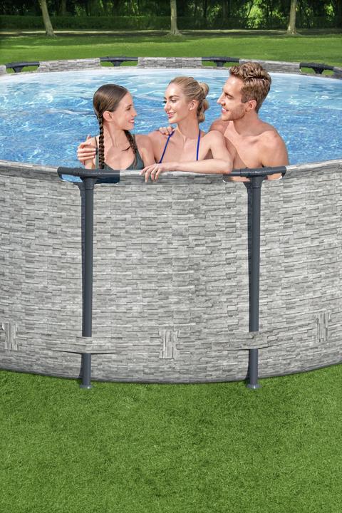 Produktbild Bestway Rahmenrahmenbecken 427x122cm (427 x 122 cm)