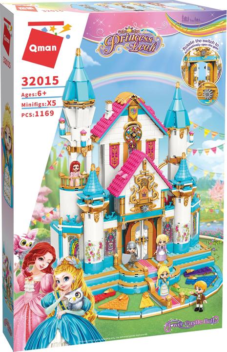 Image du produit Qman Château de fleurs