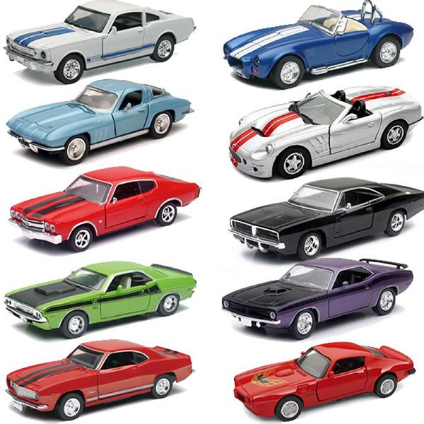 New Ray Muscle Car Collection ass