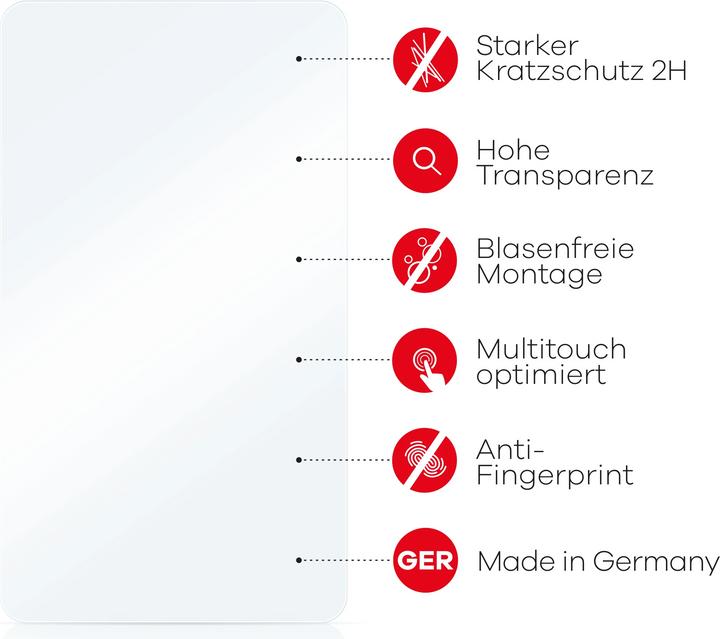 Image du produit upscreen Scratch Shield Protection (1 pièce(s), Sony Xperia Pro-I)
