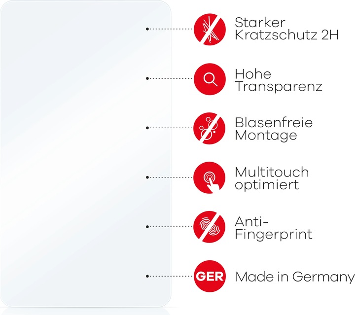 Produktbild upscreen Scratch Shield Displayschutz (1 Stück, Sony Xperia Pro-I)