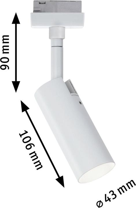 Produktbild Paulmann URail Spot Tubo (380 lm)