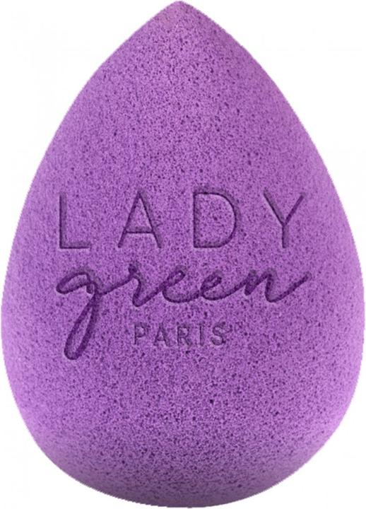 Actual product image Lady Green Make-up sponge Btl