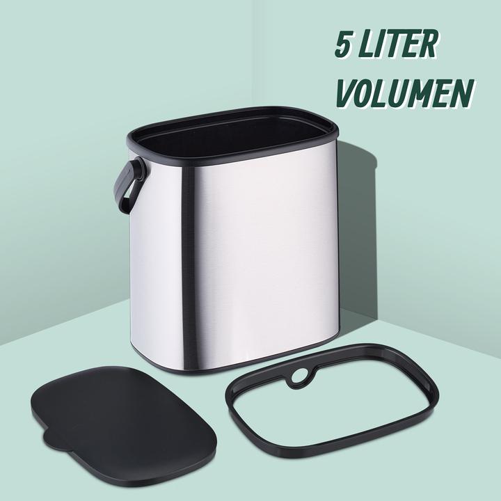 Produktbild Relaxdays Mülleimer (5 l)