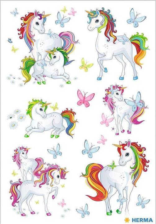 Image du produit HERMA Sticker Licorne