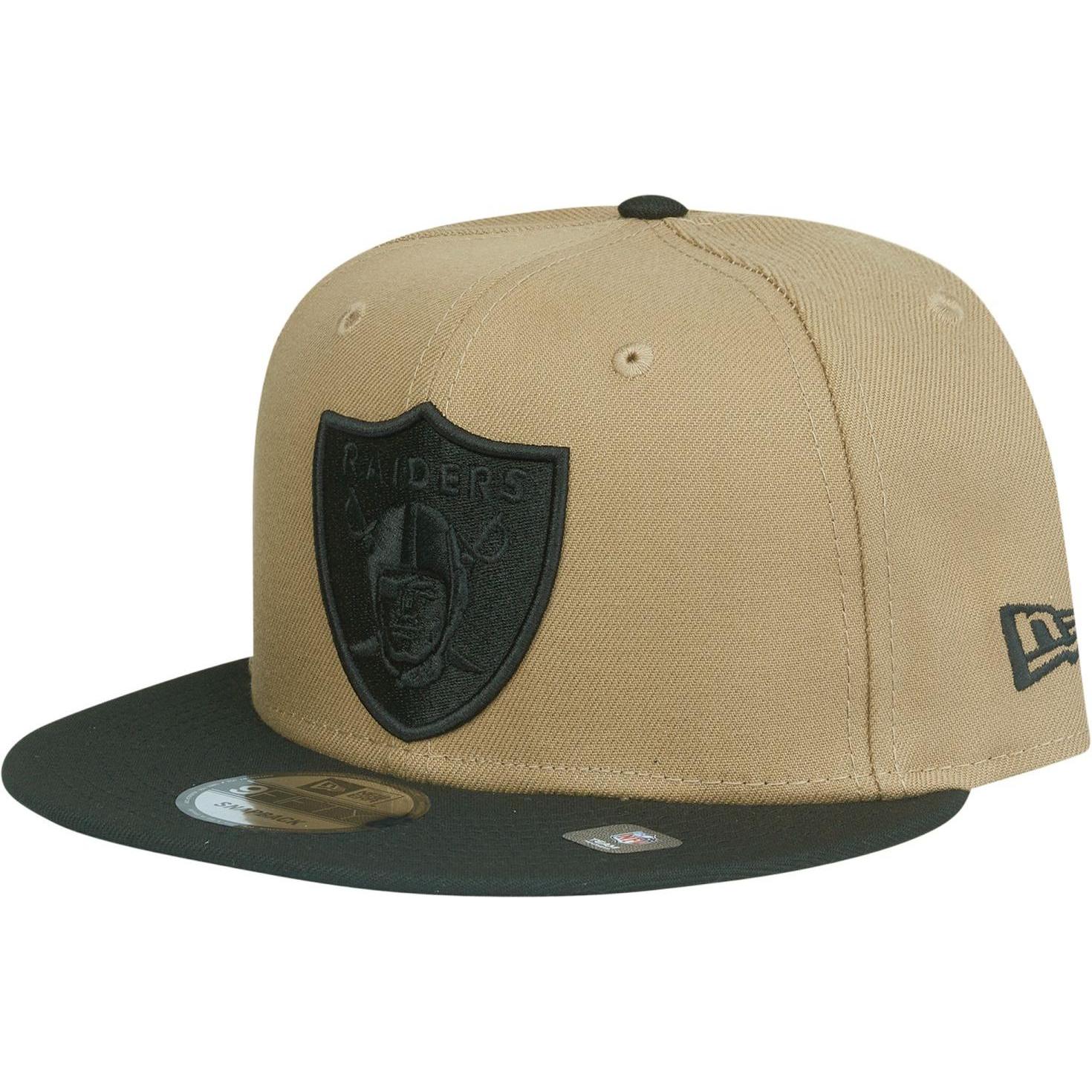 New Era, Herren, Cap, 9Fifty Las Vegas Raiders, Braun, (One Size)
