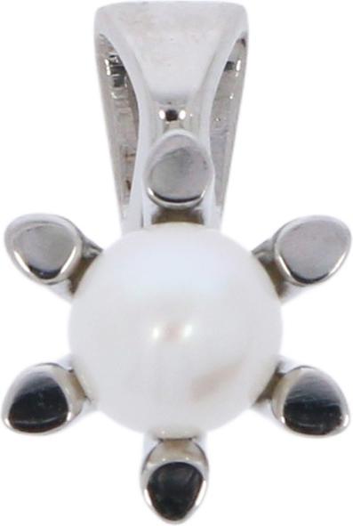 Image du produit Xen Pendentif avec perle d'eau douce de culture (Acier inoxydable)