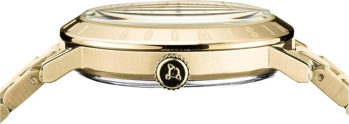 Actual product image Vivienne Westwood Bloomsbury Analog Quartz Watch with Date Function (Analogue wristwatch)