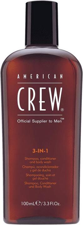 Produktbild American Crew Classic 3-IN-1 3.3 fl Travel Size (100 ml)