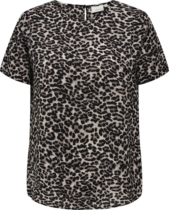 Only Curvy Print Top