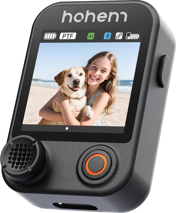 Actual product image Hohem iSteady V3 Ultra black smartphone gimbal (Smartphone)