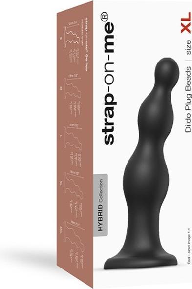 Produktbild Strap-on-me Dildo Plug Beads (XL)