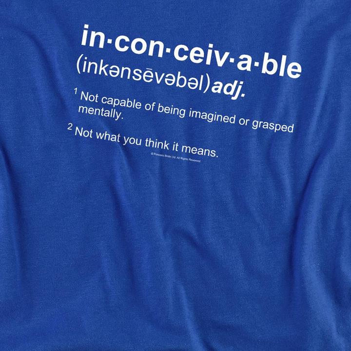 Produktbild The Princess Bride Definition Sweatshirt (M)