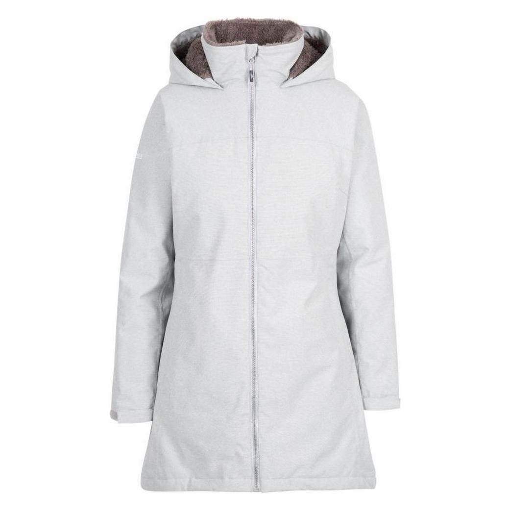 Trespass, Damen, Winterjacken, Wintry Jacke Wasserfest, Grau, (Xxl)
