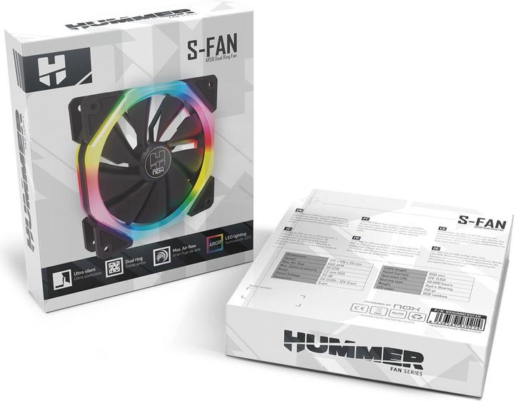 Produktbild Nox S-Fan (120 mm, 1x)