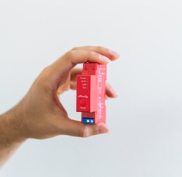 Actual product image Shelly Pro 1PM
