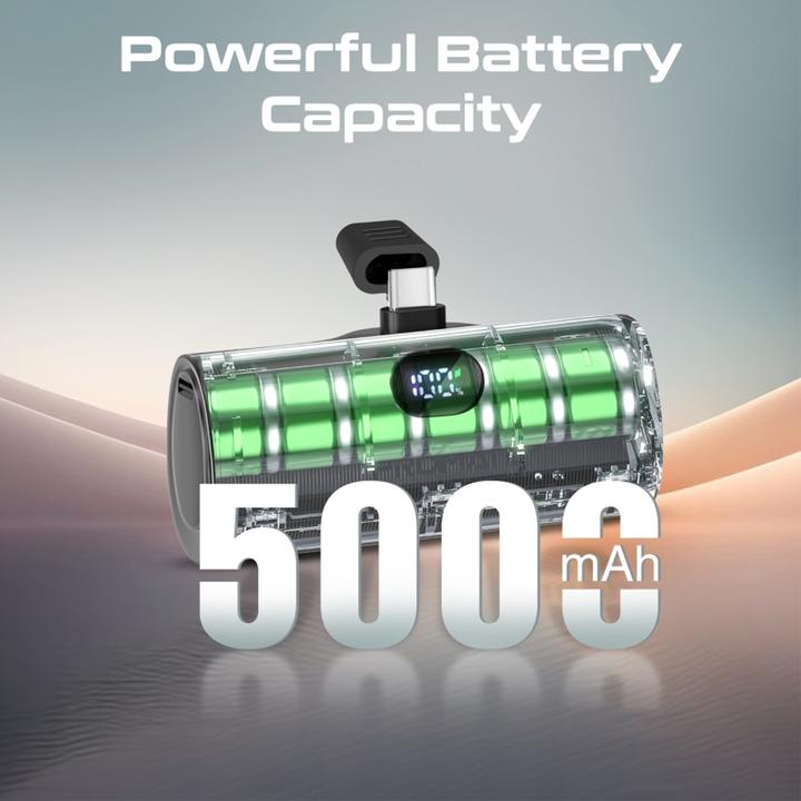 Produktbild ProMate DeltaPack Powerbank-Set 5000mAh (5000 mAh, 18.50 Wh)