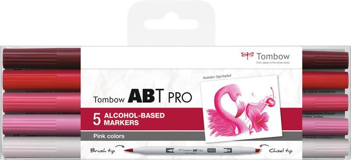 Produktbild Tombow Stifte Pink Colors, Box, 5er-Set (5 x)