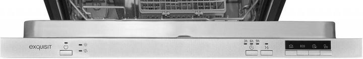 Produktbild Exquisit EGSP6012-E-030E silber - Geschirrspüler