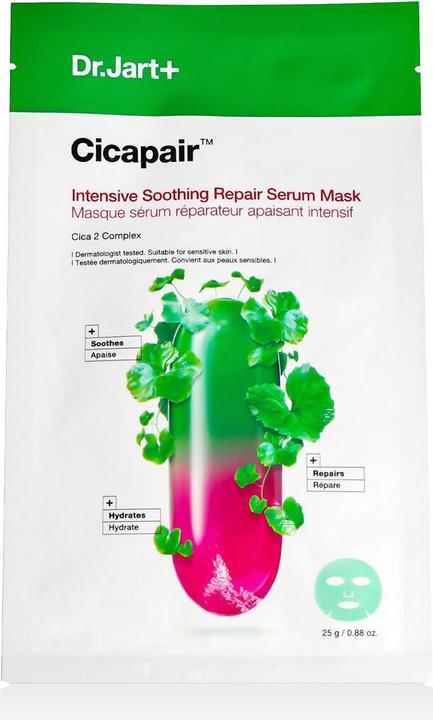Actual product image Dr. Jart+ Dr.Jart+ Cicapair Intense Soothing Repair Mask (25 g)