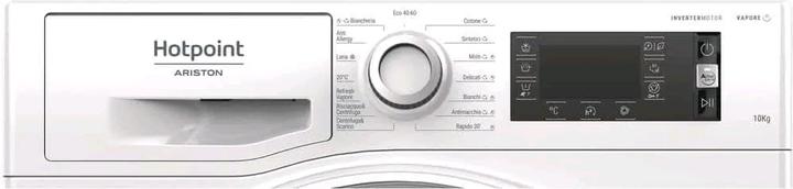 Actual product image Hotpoint Ariston Washing Machine 10 Kg 1400 Umin B (10 kg)