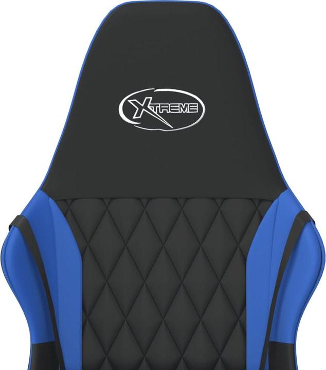 Image du produit vidaXL Gaming-Stuhl mit Massagefunktion Schwarz und Blau