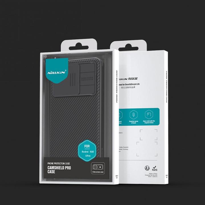 Produktbild Nillkin CamShield PRO Zadní Kryt pro Xiaomi 13T/13T Pro Black (Xiaomi 13T Pro)