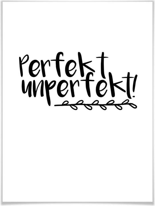 Image du produit Trenddeko Parfait imparfait (50 x 60 cm)