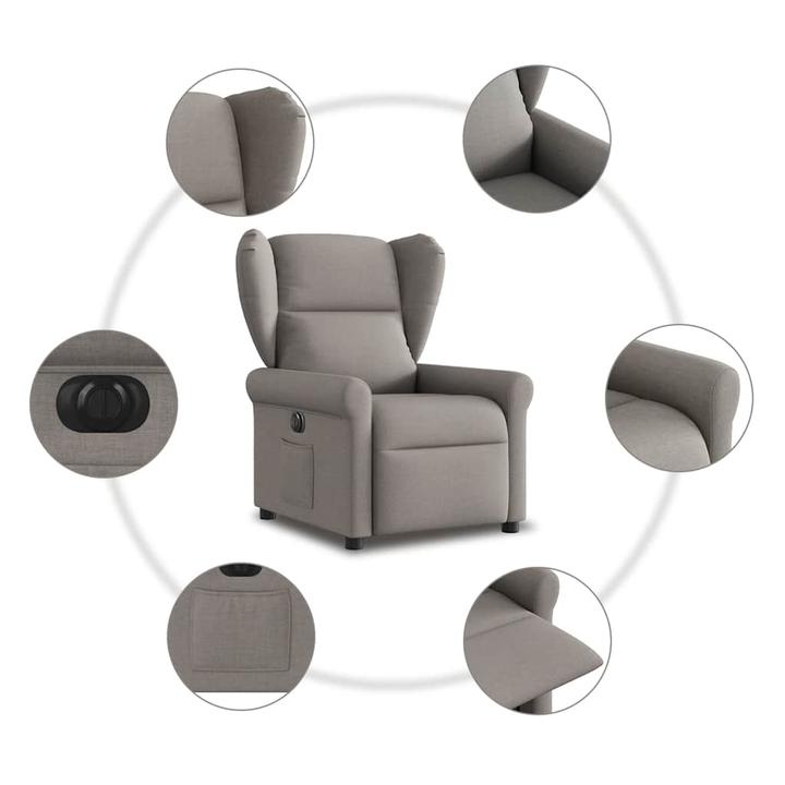 Actual product image vidaXL Relaxsessel