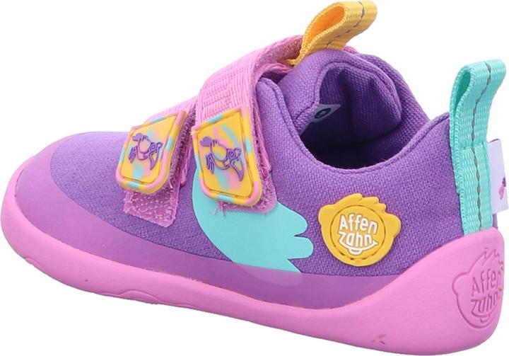 Actual product image Affenzahn Barfussschuhe COTTON LUCKY Kreativ Tukan (31)