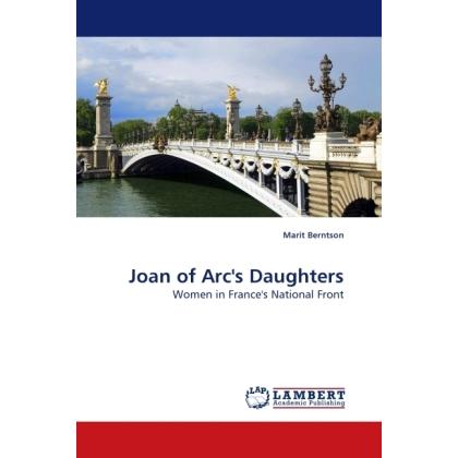 Joan of Arc's Daughters, Fachbücher von Marit Berntson