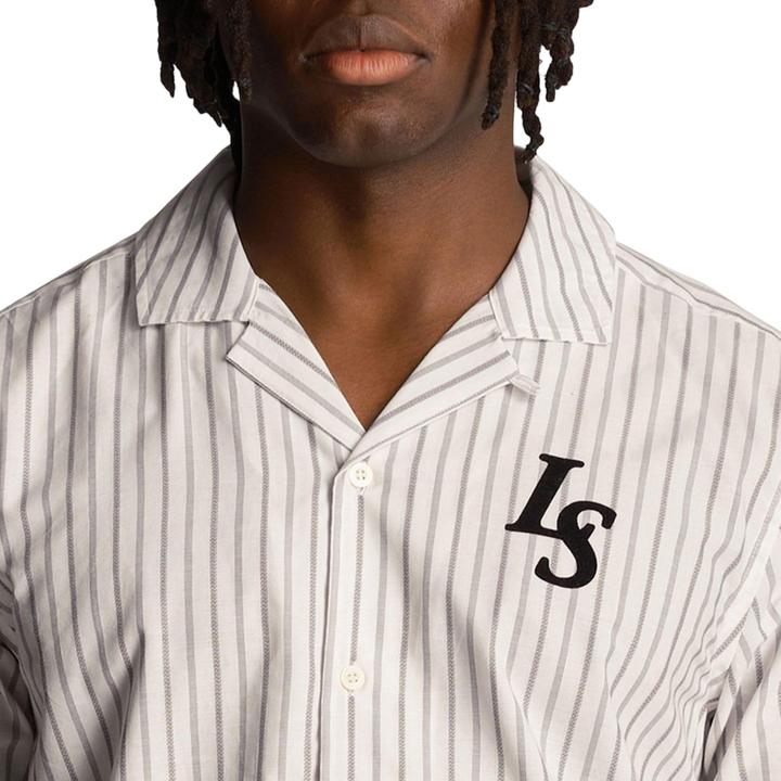 Immagine prodotto Lyle and Scott Camicia Gessato Revere Collare Uomo (S)