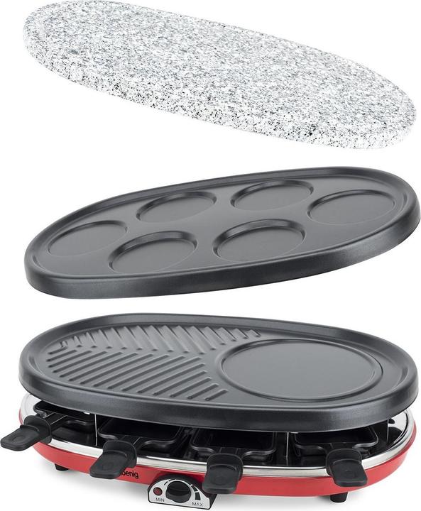 Produktbild H.Koenig Raclette-Gerät