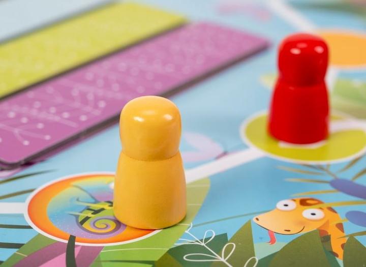 Produktbild Tactic Mein eigenes Chamäleon Mein erstes Farbspiel 59434 (Deutsch)