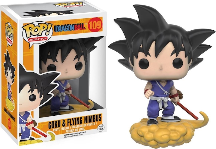 Actual product image Funko Dragon Ball Z: Goku on Jindujun