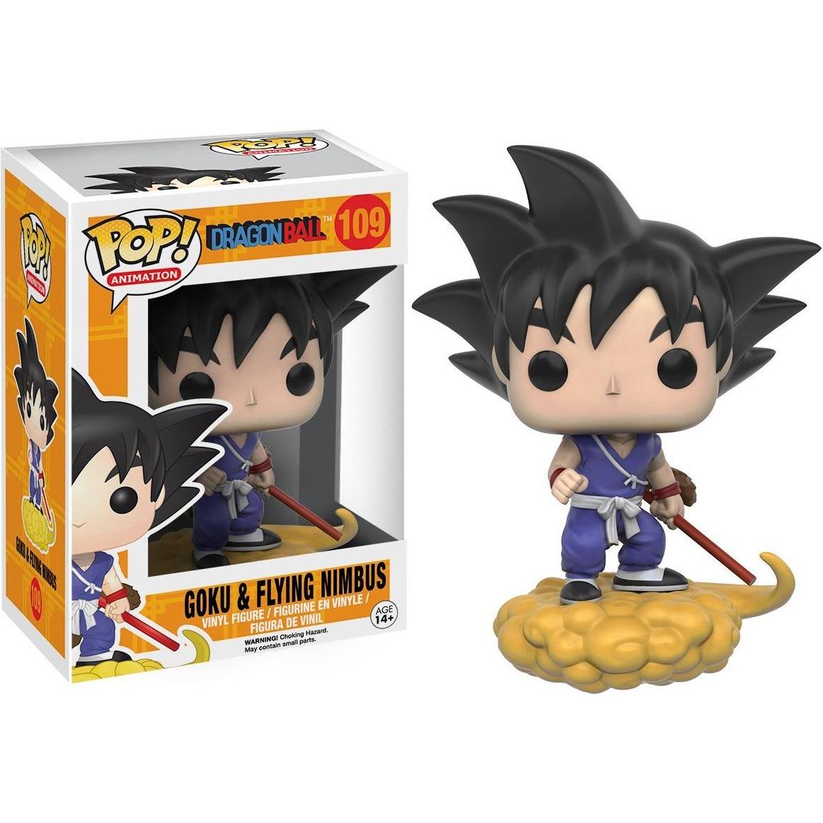 Funko Dragonball Z: Goku auf Jindujun