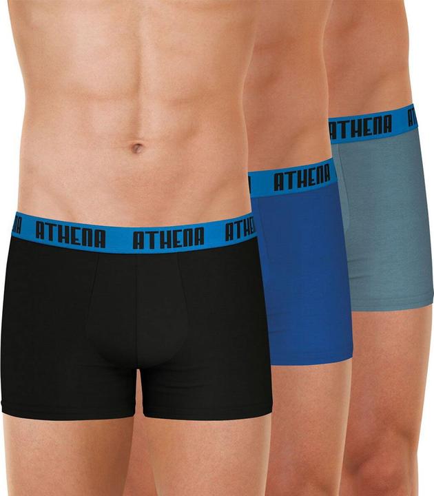 Produktbild 3er-Pack Boxershorts BASIC COLOR (L, 3er Pack)