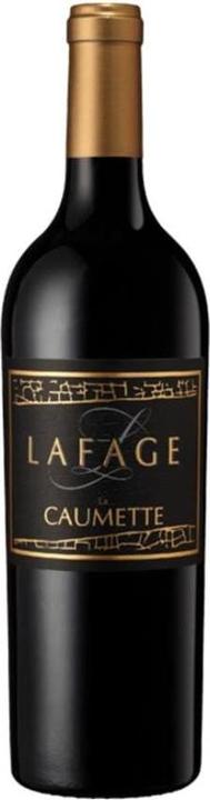 Actual product image Domaine Lafage La Caumette Cotes Catalanes IGP (1 x 75 cl, 2017)