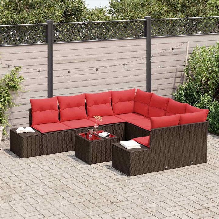 Produktbild vidaXL Outdoor-Sofagarnitur
